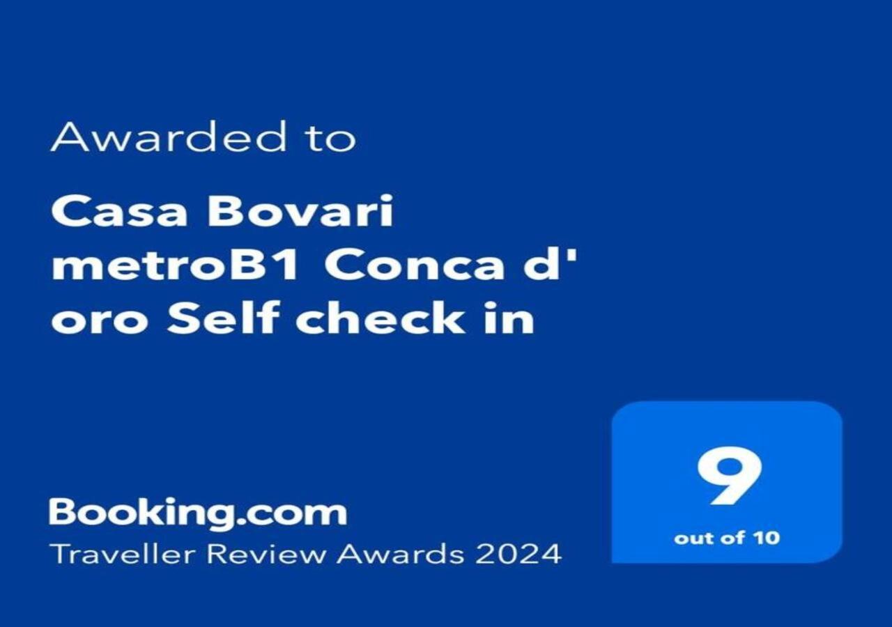 Secret Casa Bovari Metro B1 Conca D'Oro Rom Exterior foto